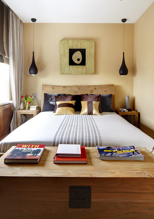 8 Desain Kamar Tidur Sederhana Keren Untuk Ruangan Sempit